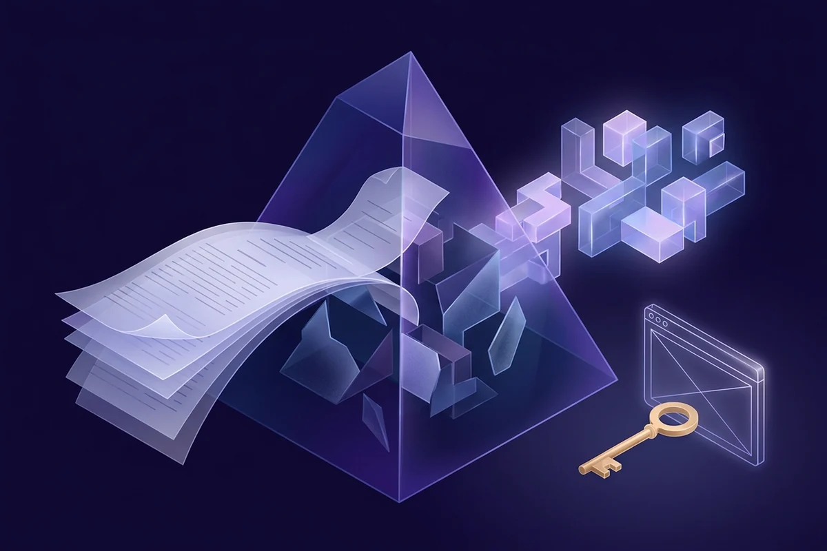 Editorial illustration for Pastebin API authentication